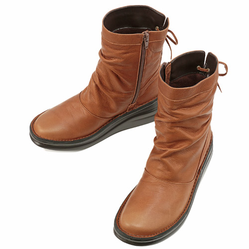 Putsバックレースブーツ83423 - 画像2