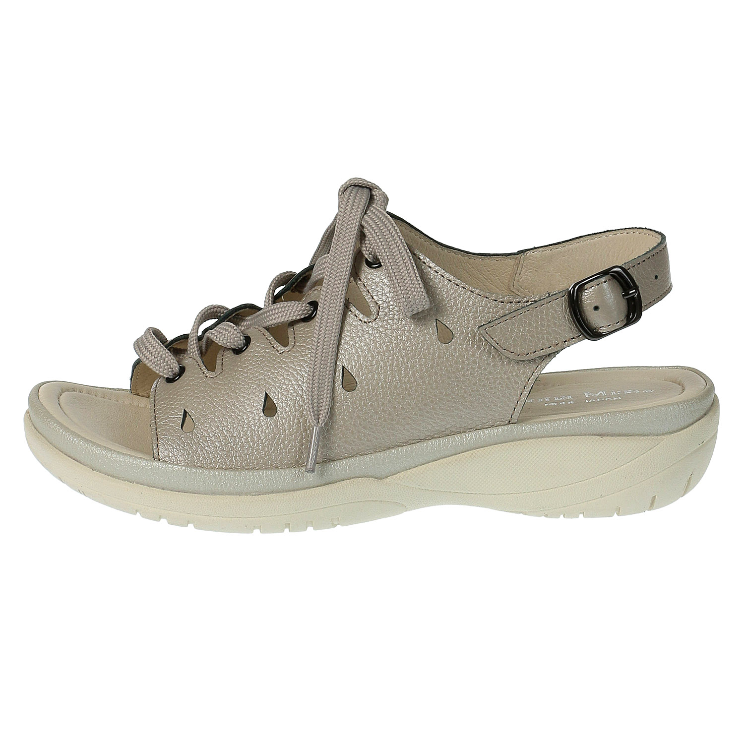 Dona Miss レースアップサンダル52－186－32 - 画像3