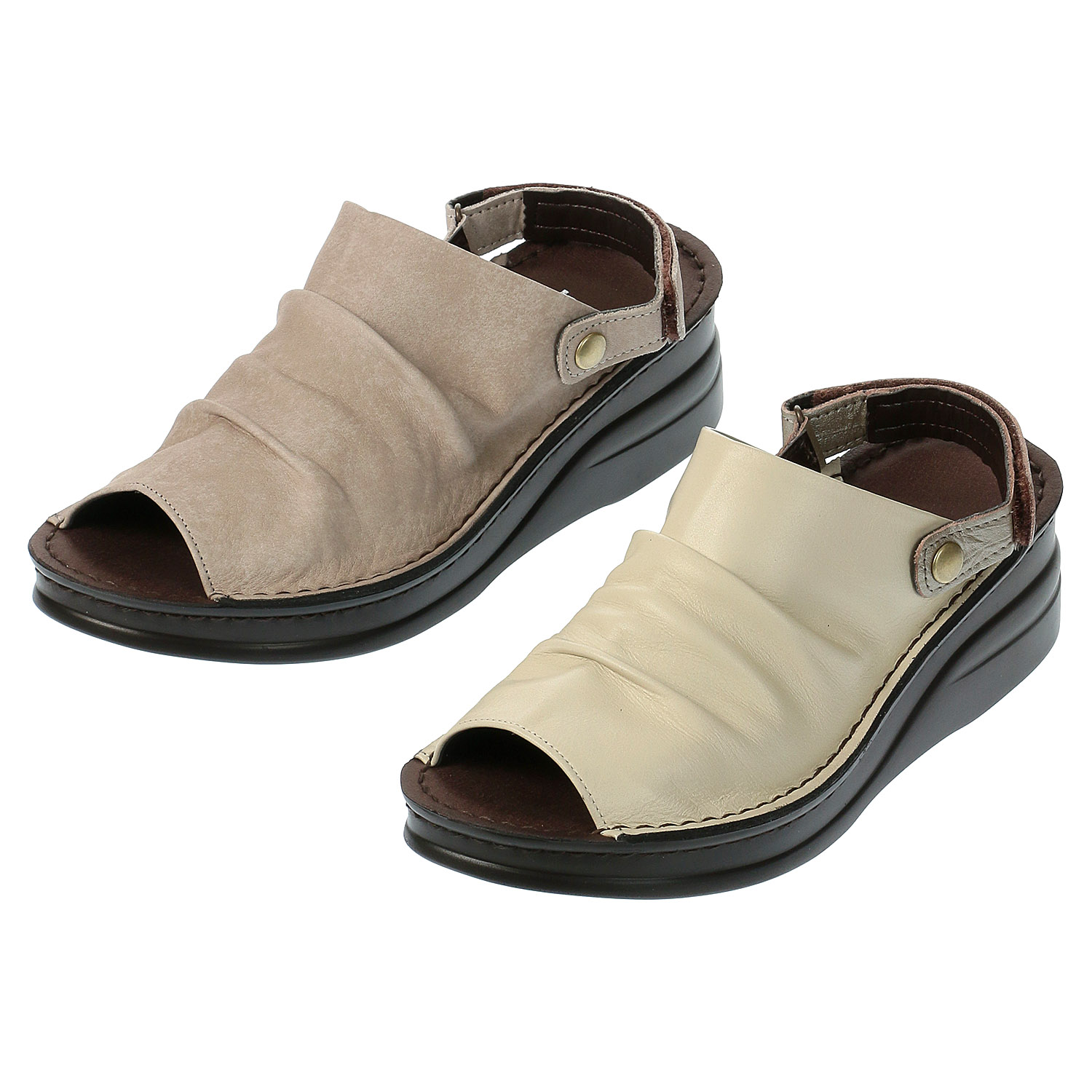 【人気ナンバー1 サンダル】 Puts 2WAYサンダル 4039