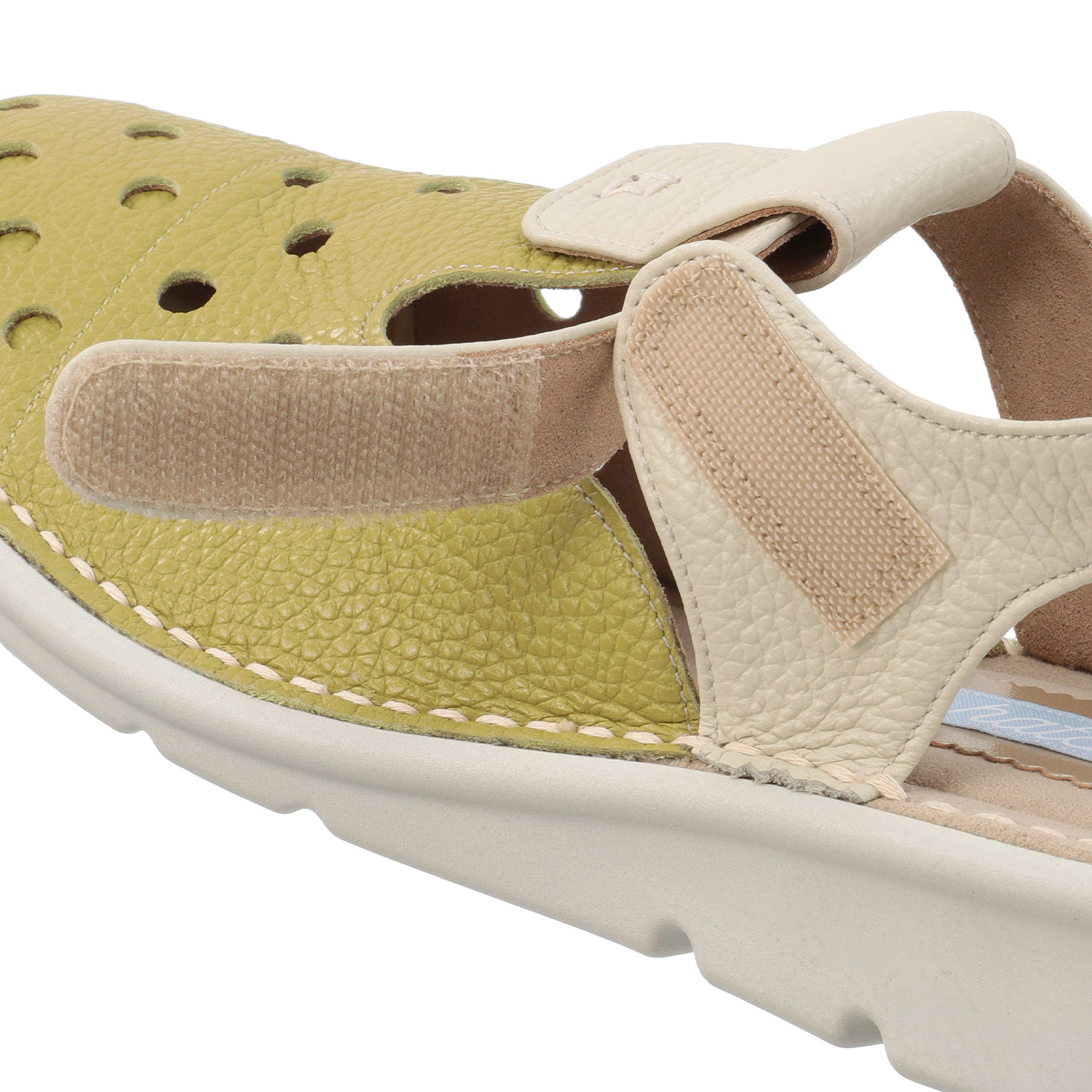 hatchi パンチングサンダル03－7447 - 画像7