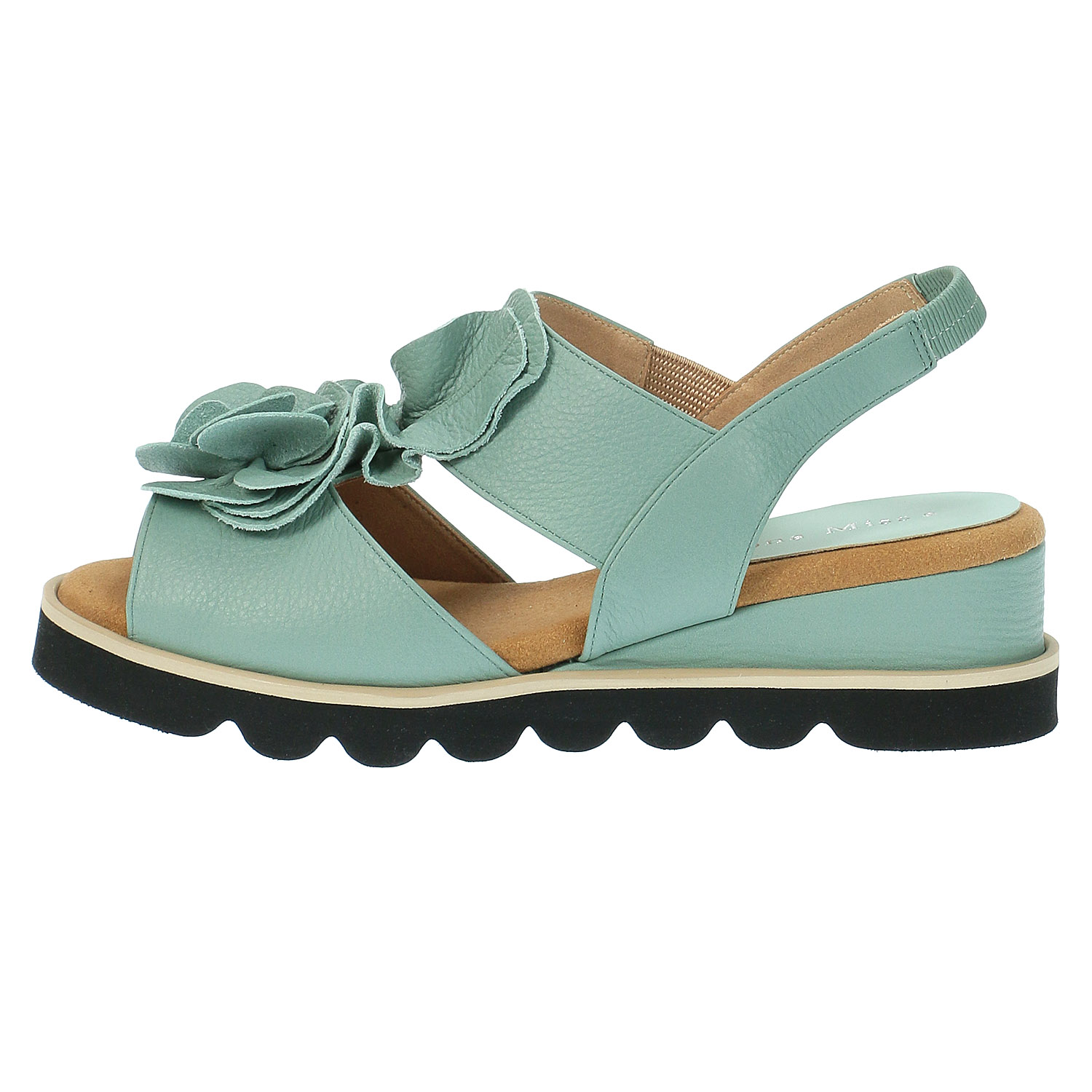 花コサージュサンダル - 画像4