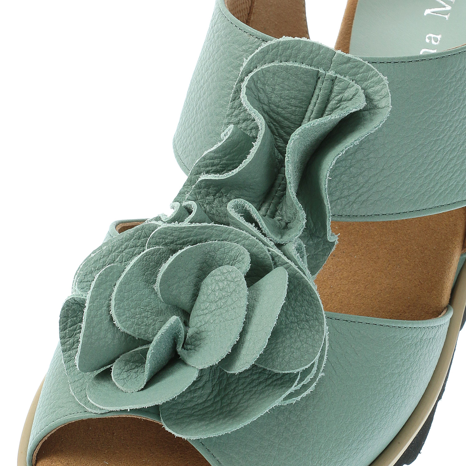 花コサージュサンダル - 画像7