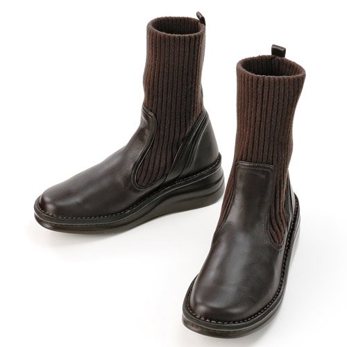 SPORTS NINE ニットコンビブーツ 265－8172 - 画像2