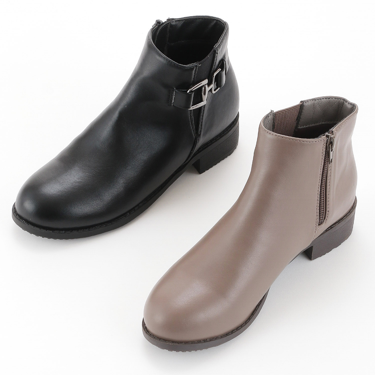 マドラス tehen 防水設計ビット付きショートブーツ TN2304 - 画像1