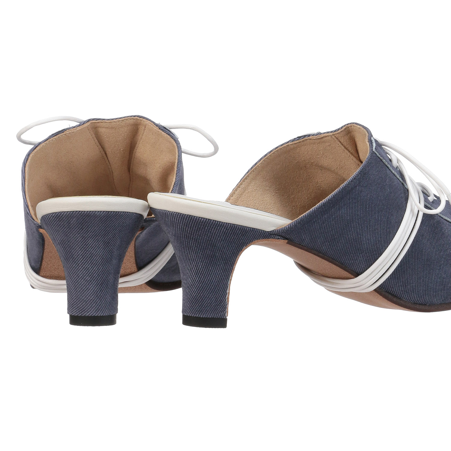 FIZZ REEN 編み上げミュール 1875 - 画像5