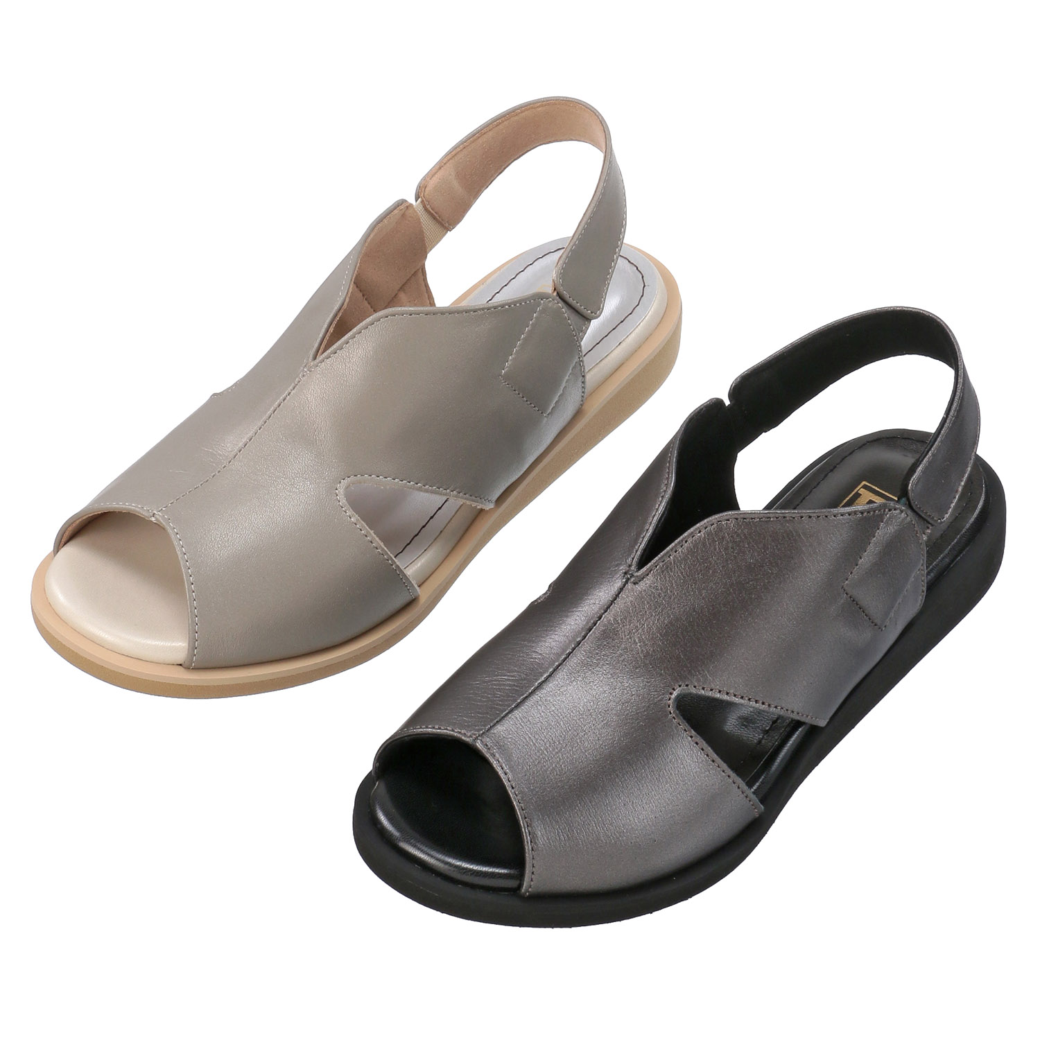 FIZZ REEN Vカットサンダル 7010 - 画像1