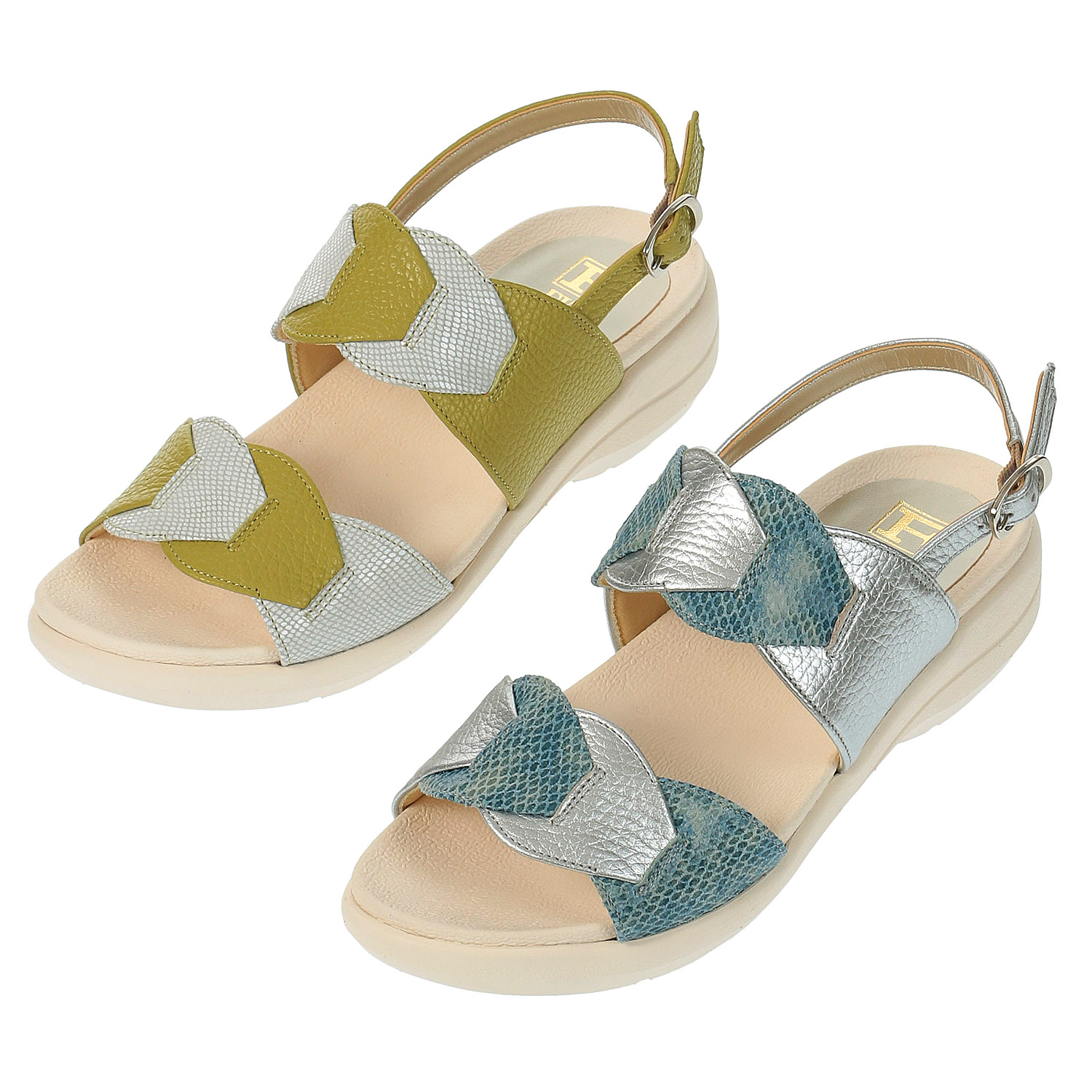 FIZZ REEN ベルトサンダル 3310