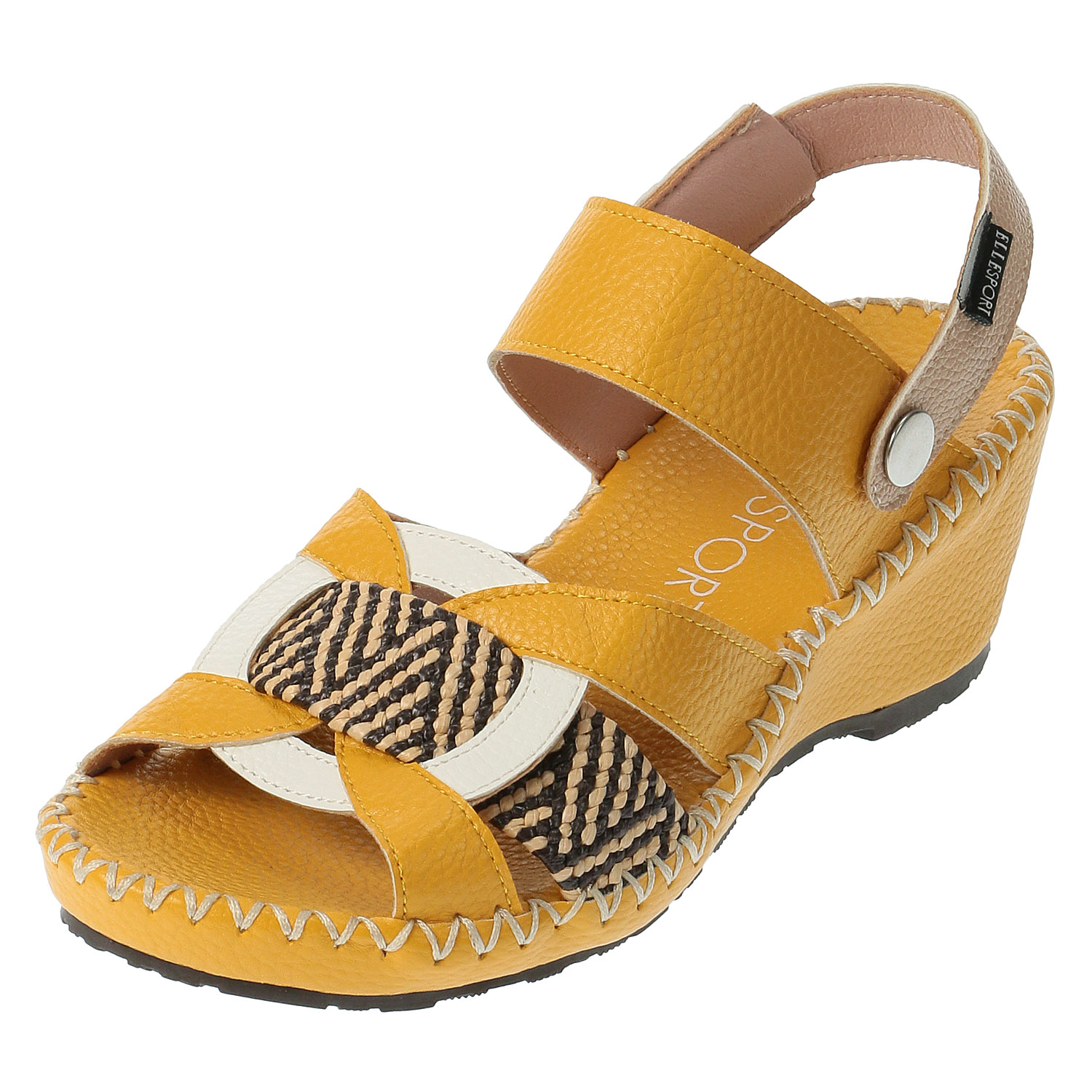 ELLE SPORT 2WAYウェッジサンダル ESP12742 - 画像2