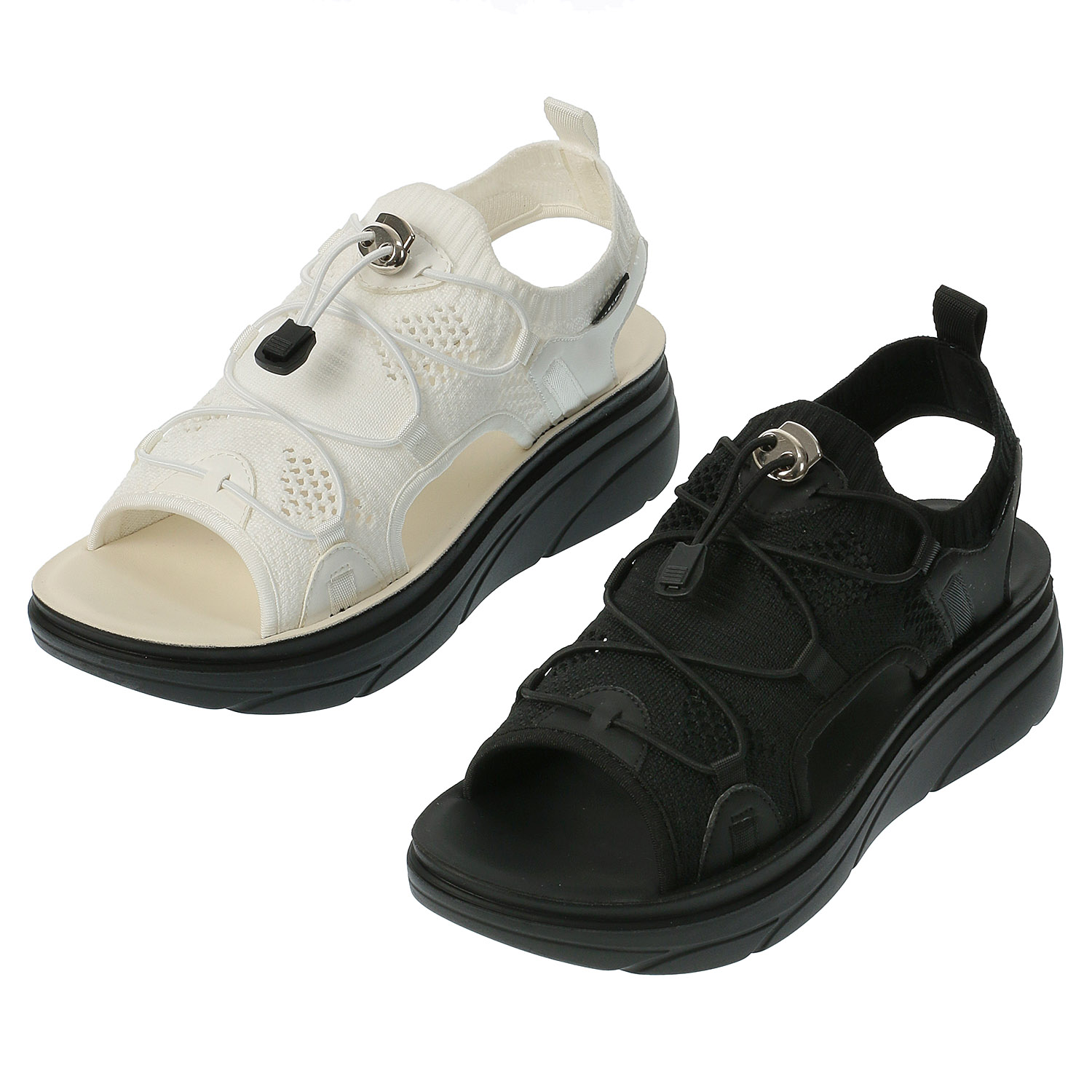 ELLE SPORT スニーカーサンダル ESP12608