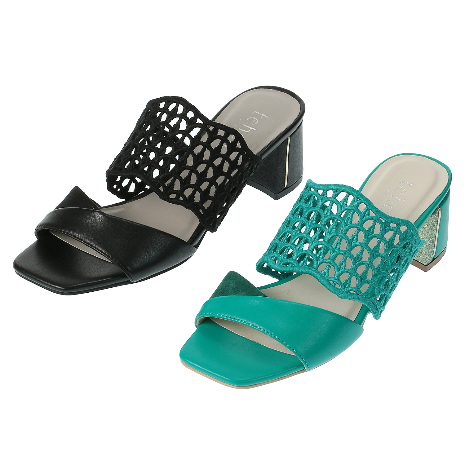 tehen ミュールサンダル TN6711 - 画像1