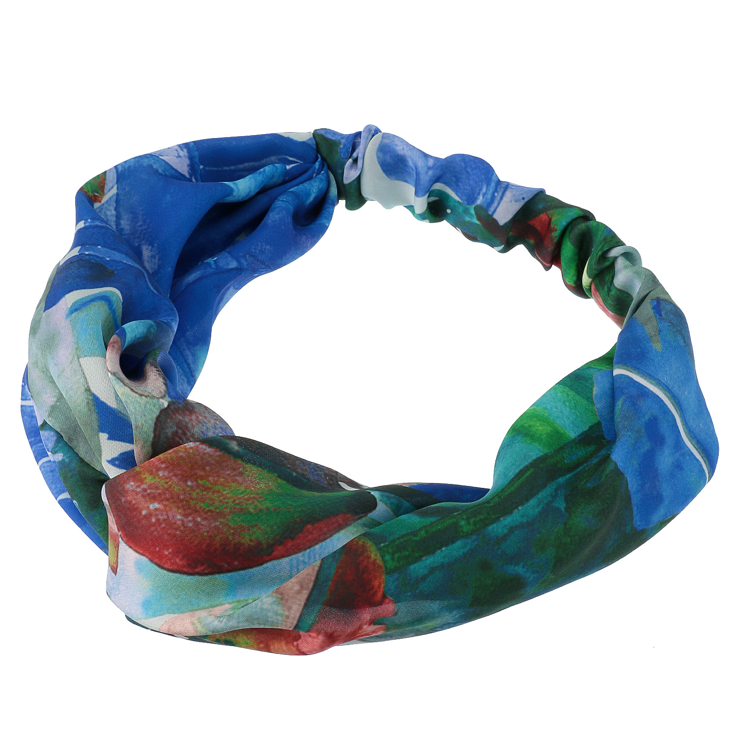 ボタニカル柄ターバン - 画像3