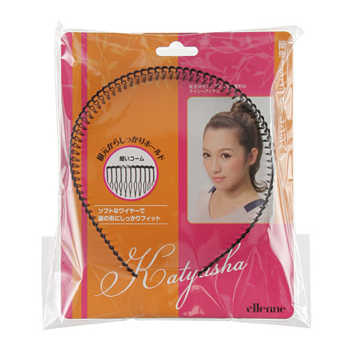 ワイヤーカチューシャ