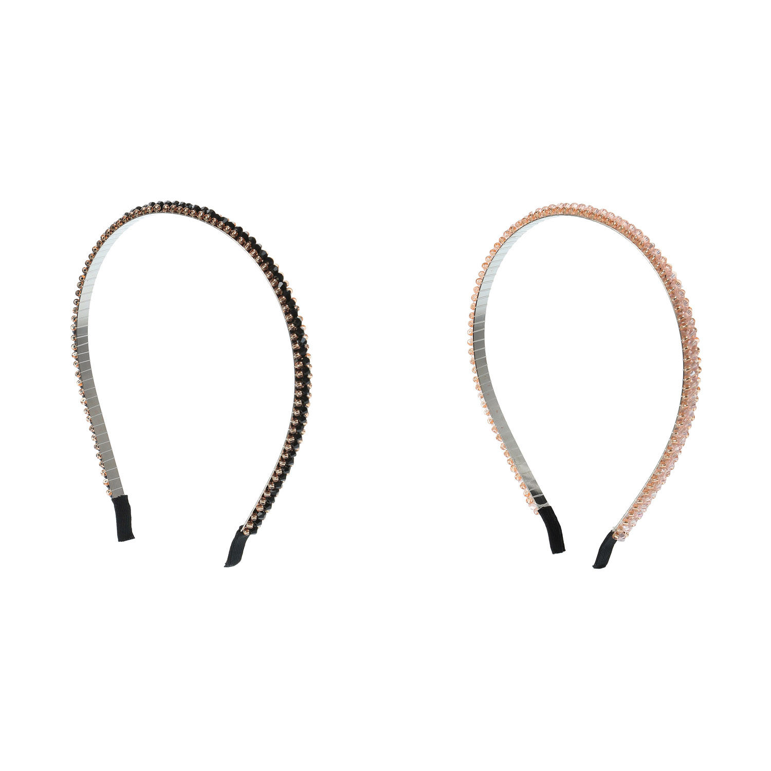 ビーズカチューシャ