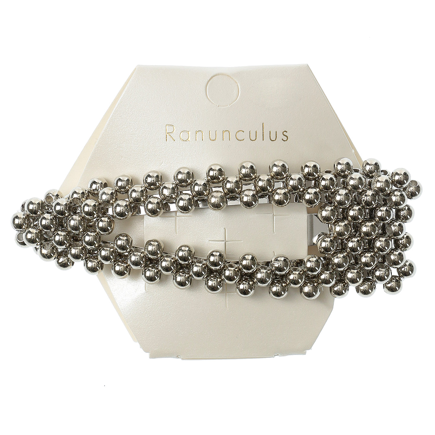 シルバービーズ トライアングル型スリーピン