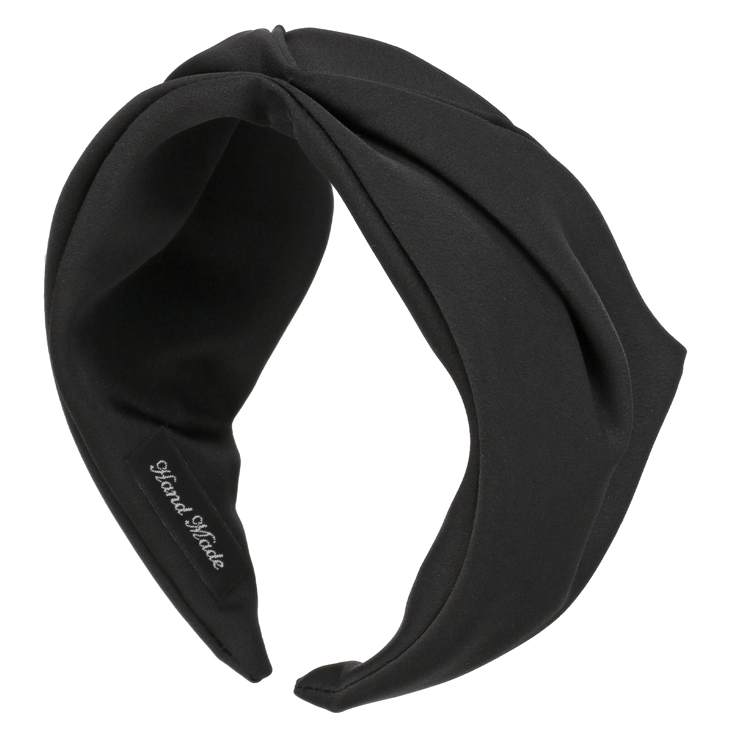 サテンVカチューシャ