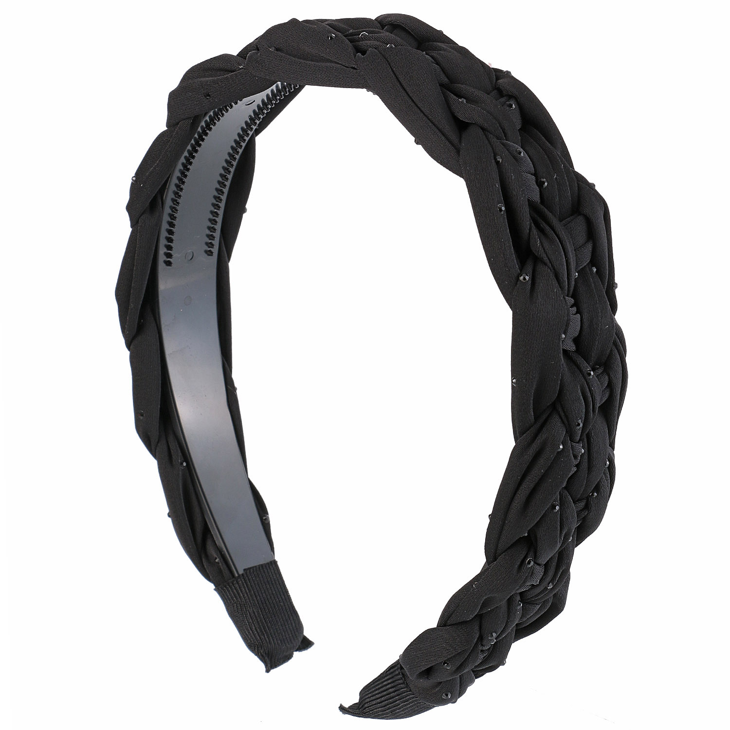 編み込みカチューシャ - 画像1