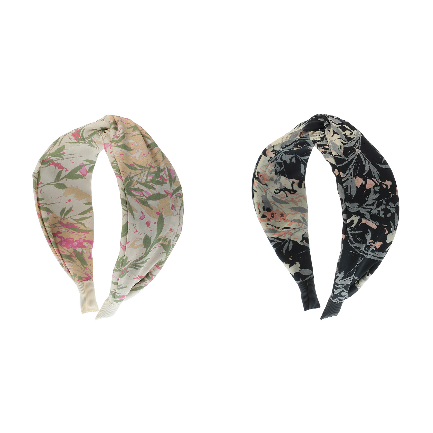 フラワーツイストカチューシャ - 画像1