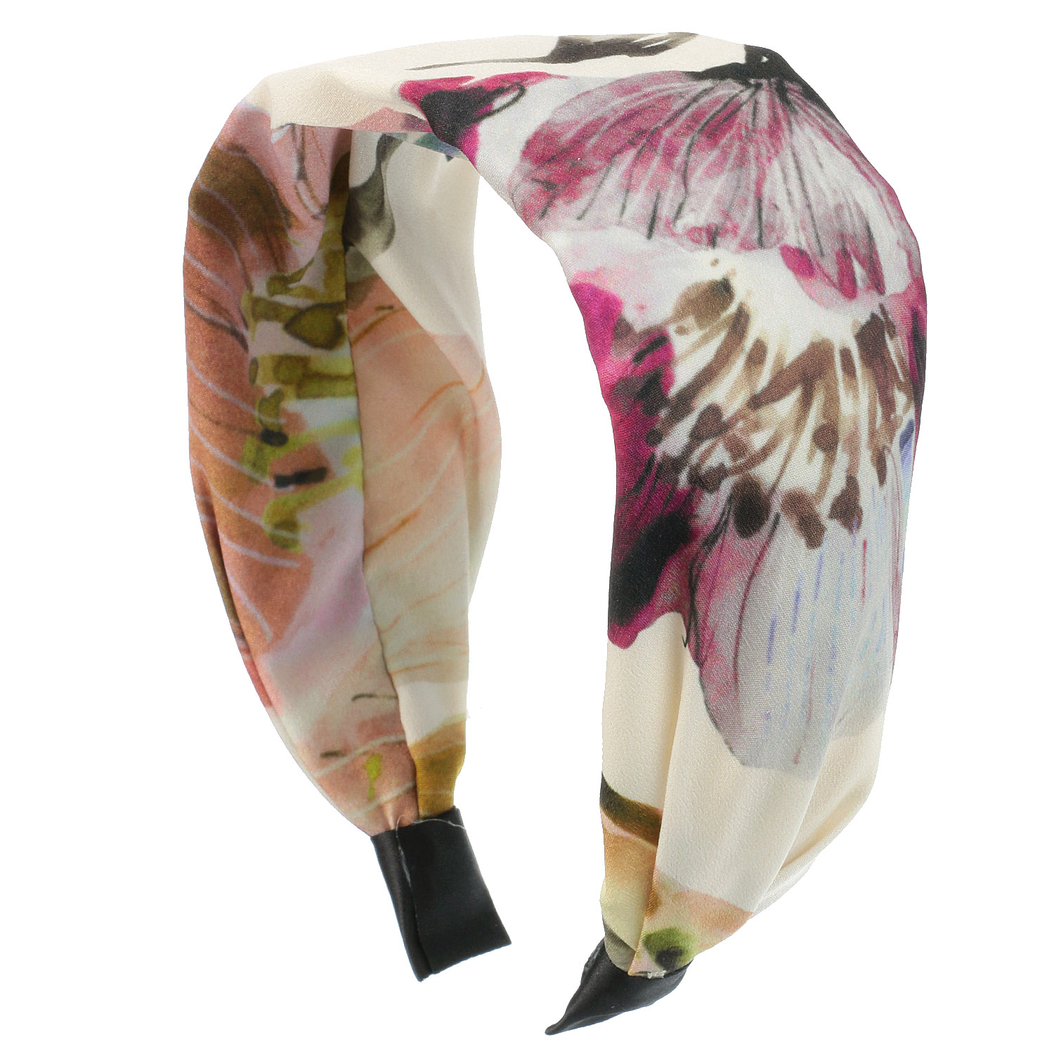 花柄カチューシャ - 画像3