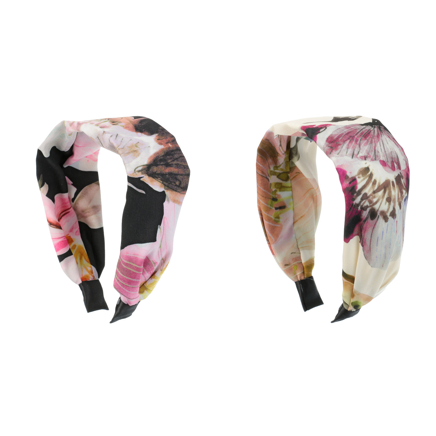 花柄カチューシャ - 画像1