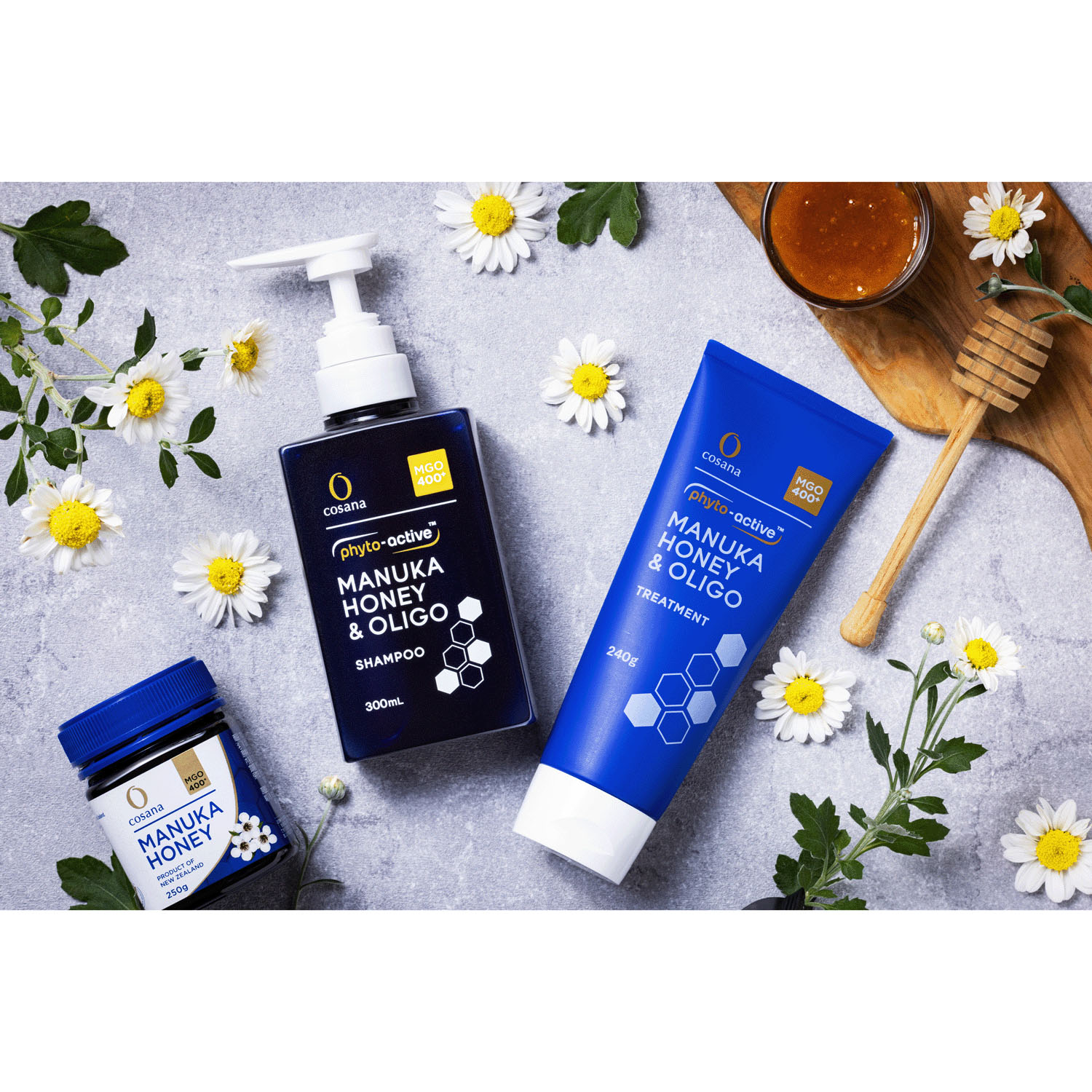 マヌカハニーシャンプー シトラス＆フローラルの香り - 画像3