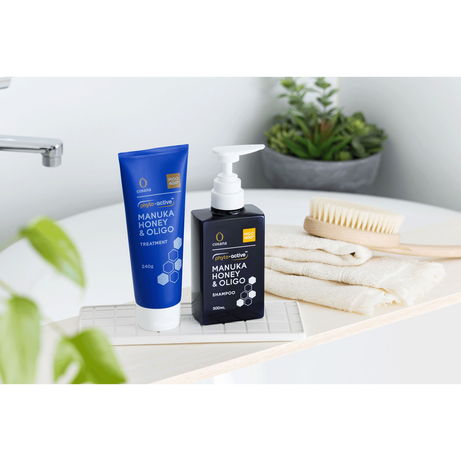 マヌカハニーシャンプー シトラス＆フローラルの香り - 画像4