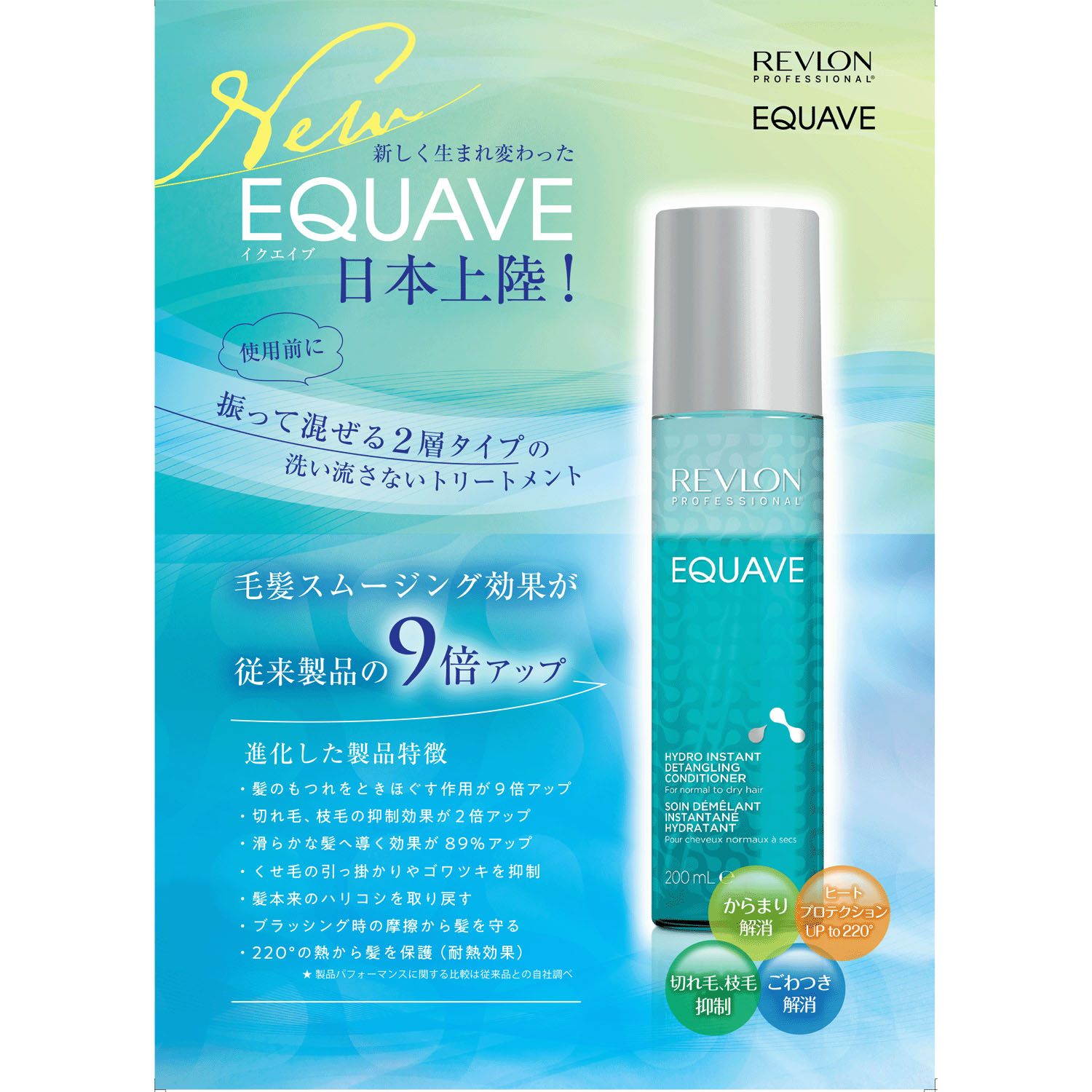 レブロンツーフェイズインスタントコンディショナー - 画像3