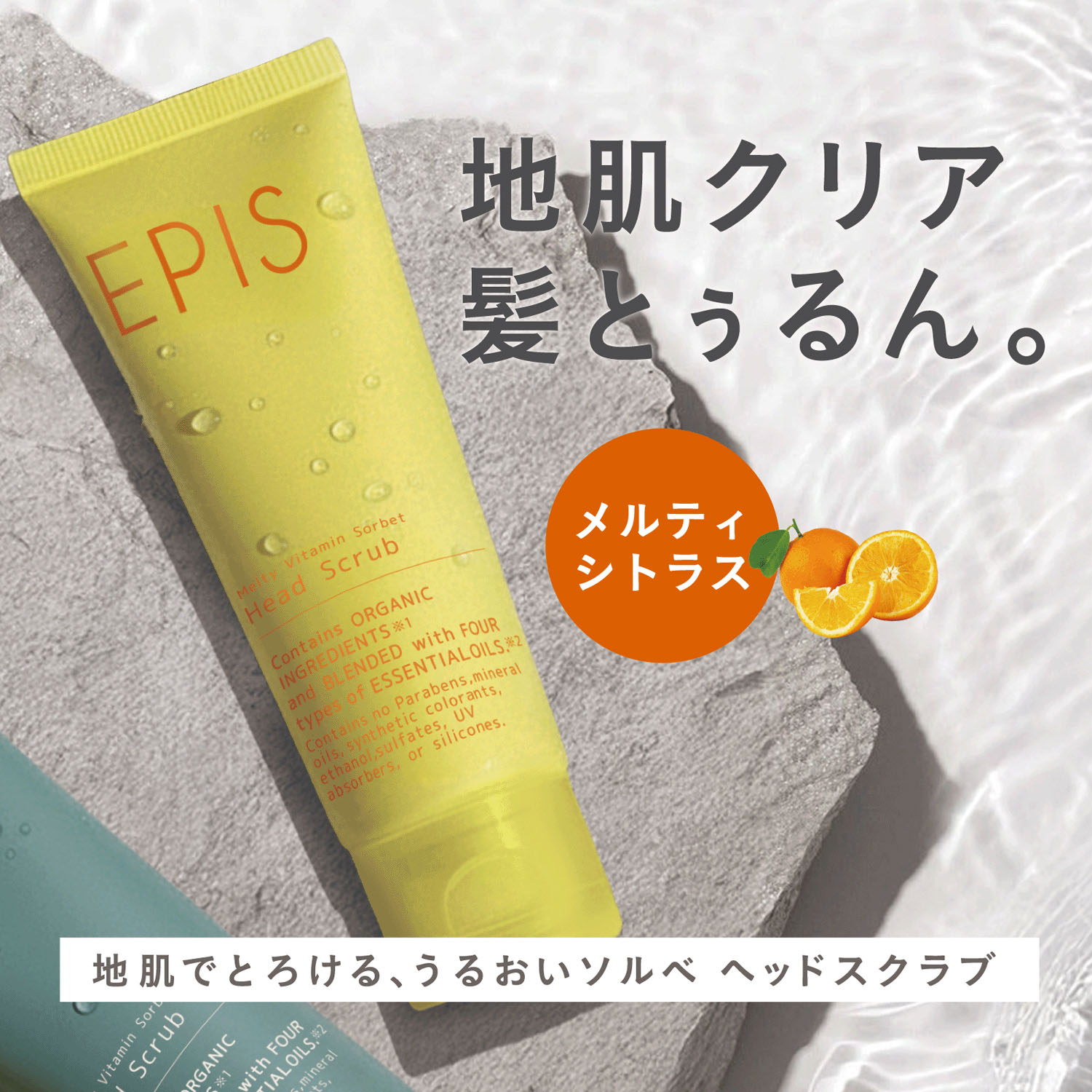 EPIS ビタミンソルベ ヘッドスクラブ - 画像2