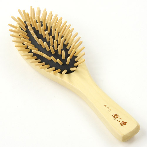 結い椿 本つげブラシ Lサイズ - 画像2