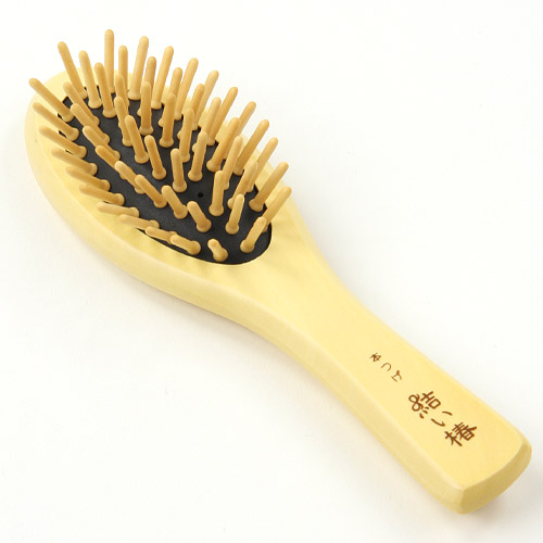 結い椿 本つげブラシ Sサイズ - 画像2