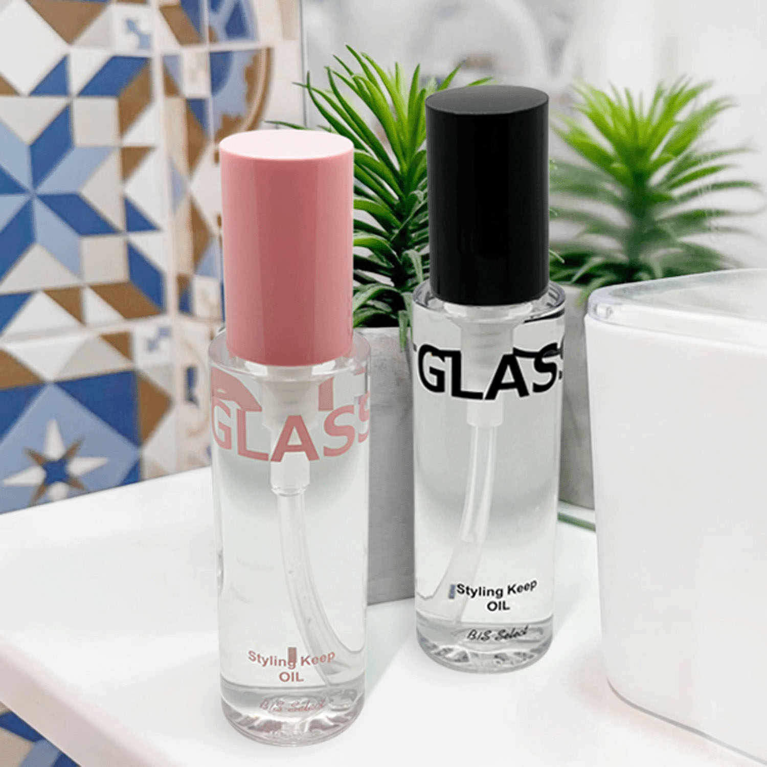 ビーエスセレクト スタイリングキープグラスヘアオイル - 画像7