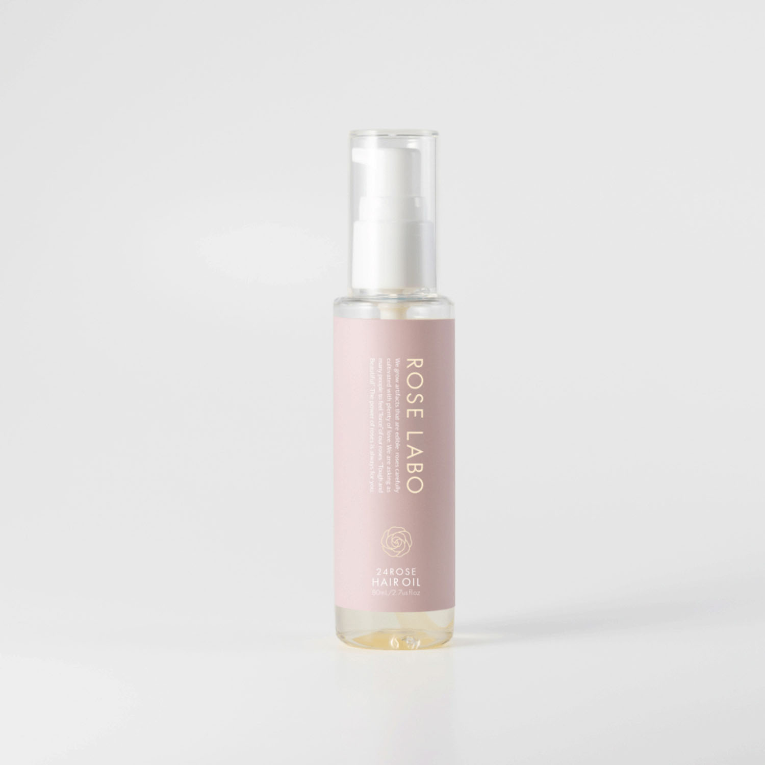 24ROSE ローズヘアオイル - 画像2