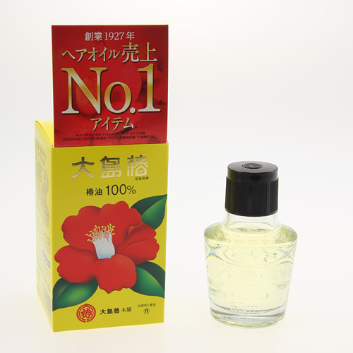 大島椿 椿油 60ml - 画像1