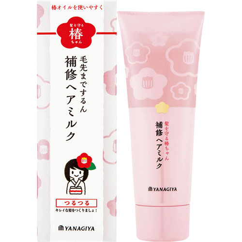 髪を守る椿ちゃん 補修ヘアミルク