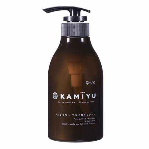 髪優カミーユ アミノ酸シャンプー