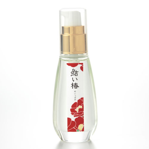 結い椿 椿油 上質 30ml（プッシュタイプ） - 画像3