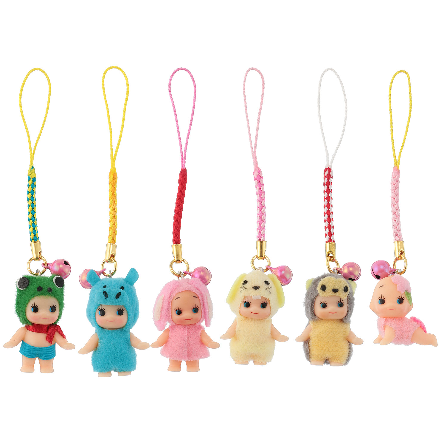 【在庫限りで終了】キューピー根付 - 画像1