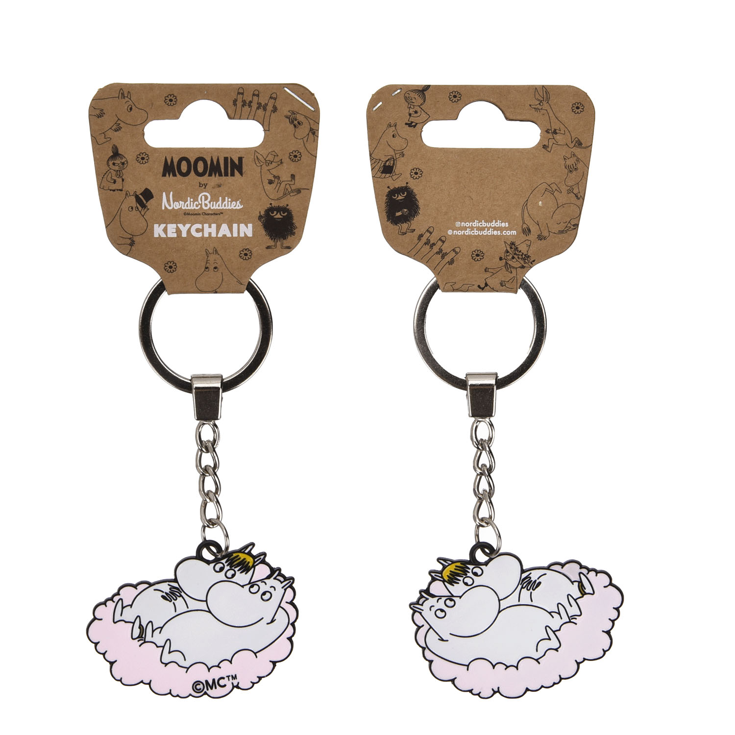 ムーミンシリーズキーリング - 画像3