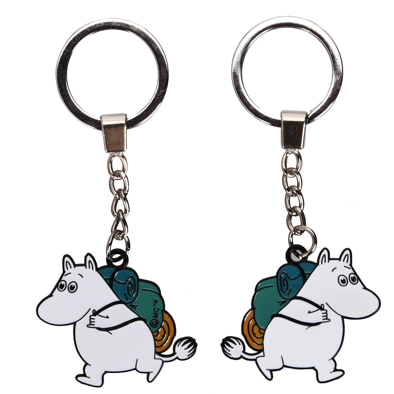 ムーミンシリーズキーリング