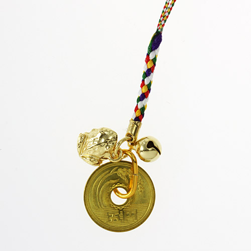 福蛙5円付根付け - 画像3