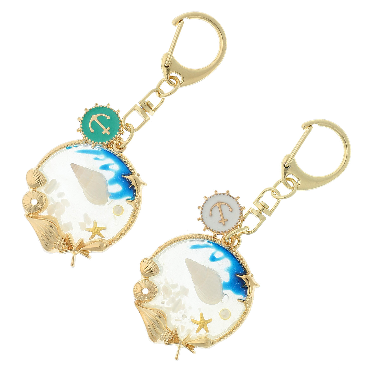 ゴールデンシェル枠エポキーホルダ－ アソート - 画像1