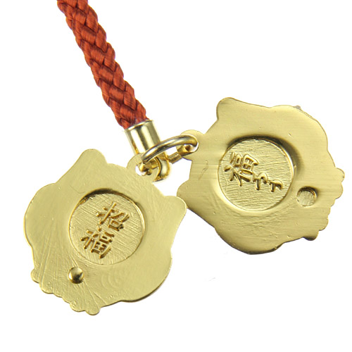 ☆福あわせ根付 フクロウ - 画像4