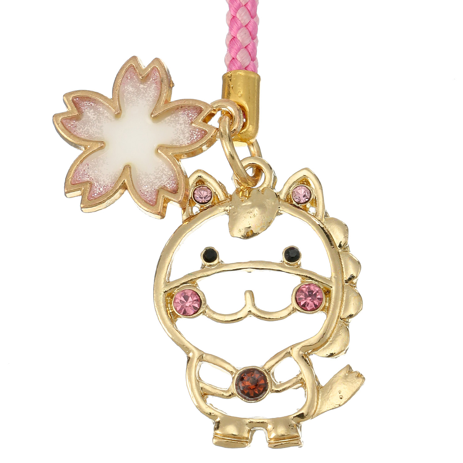 干支根付 招福福々干支午桜付根付 - 画像2