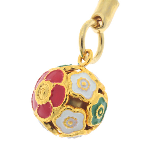 ミニ梅 鈴根付 - 画像2