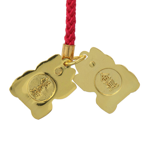 福あわせ根付 招き猫 - 画像3