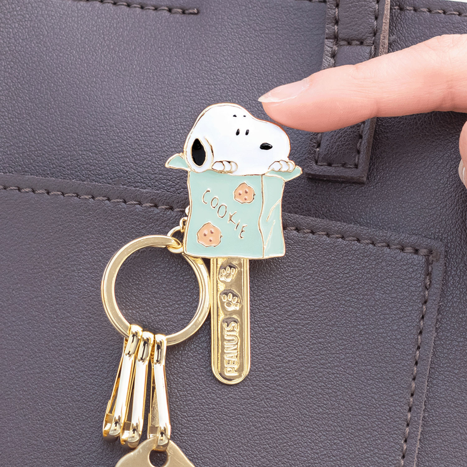 PEANUTS バッグキークリップ - 画像5