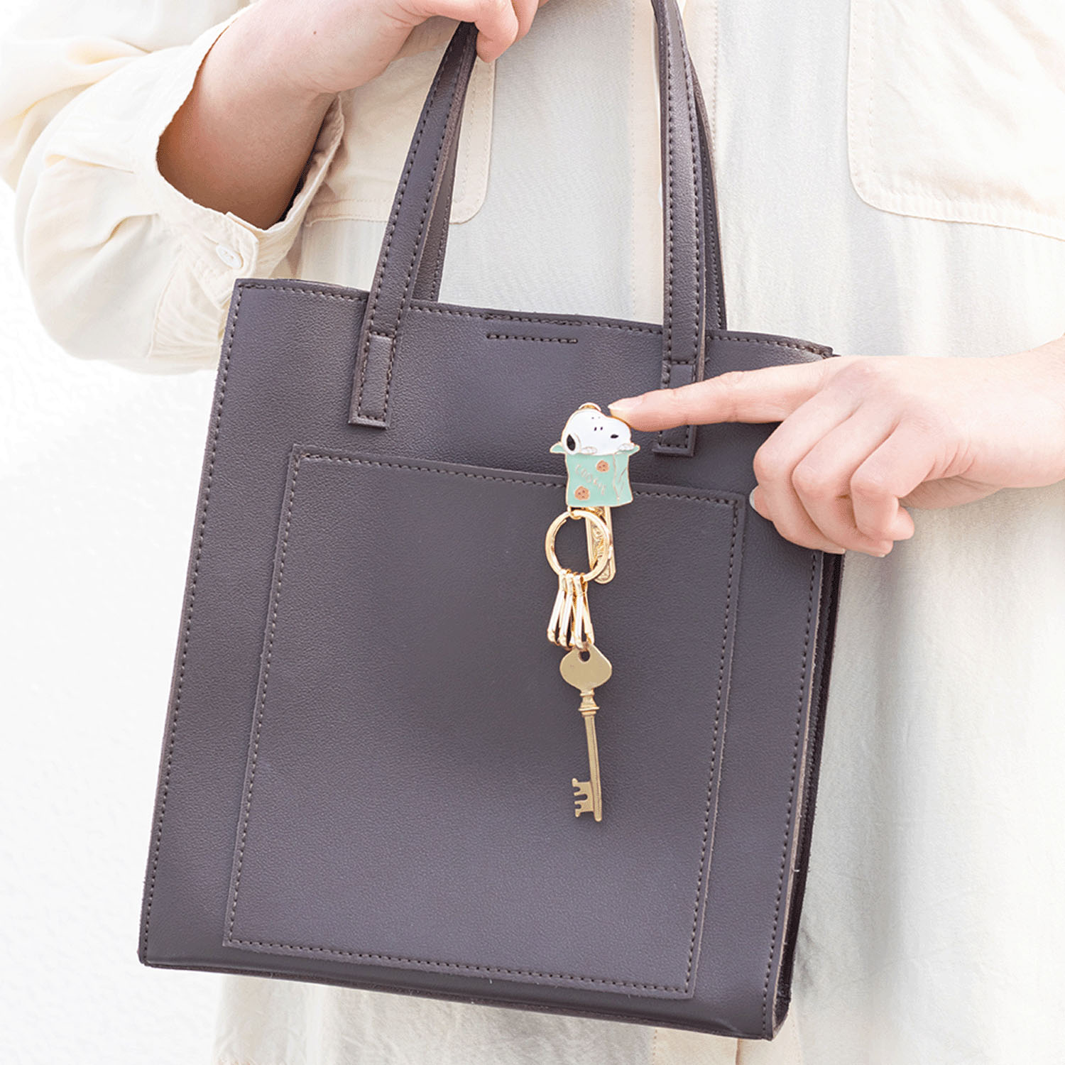 PEANUTS バッグキークリップ - 画像6