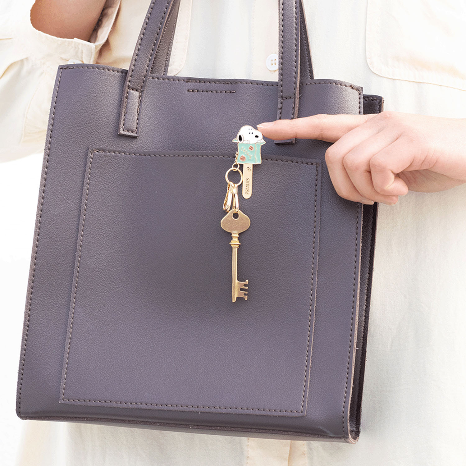 PEANUTS バックキークリップ mini - 画像10