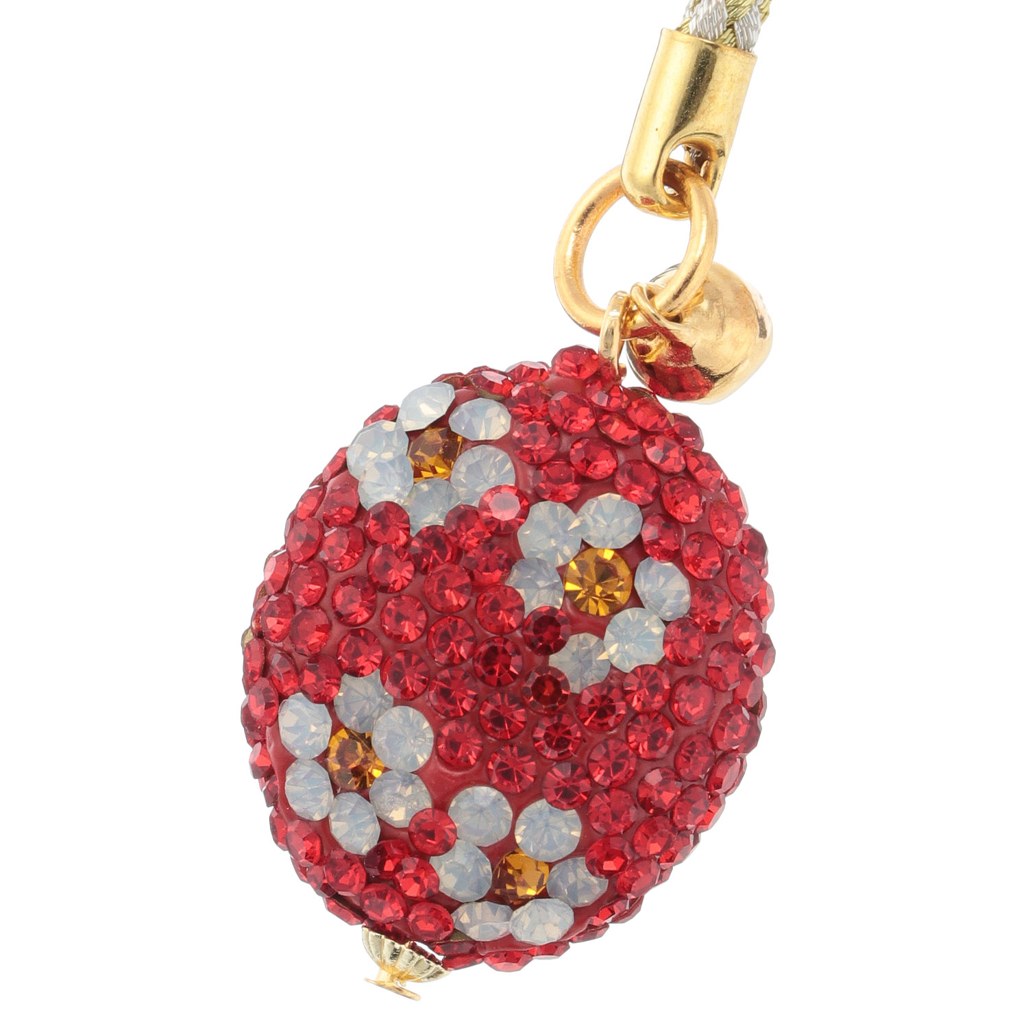 優美楕円Rsフラワー根付 - 画像2