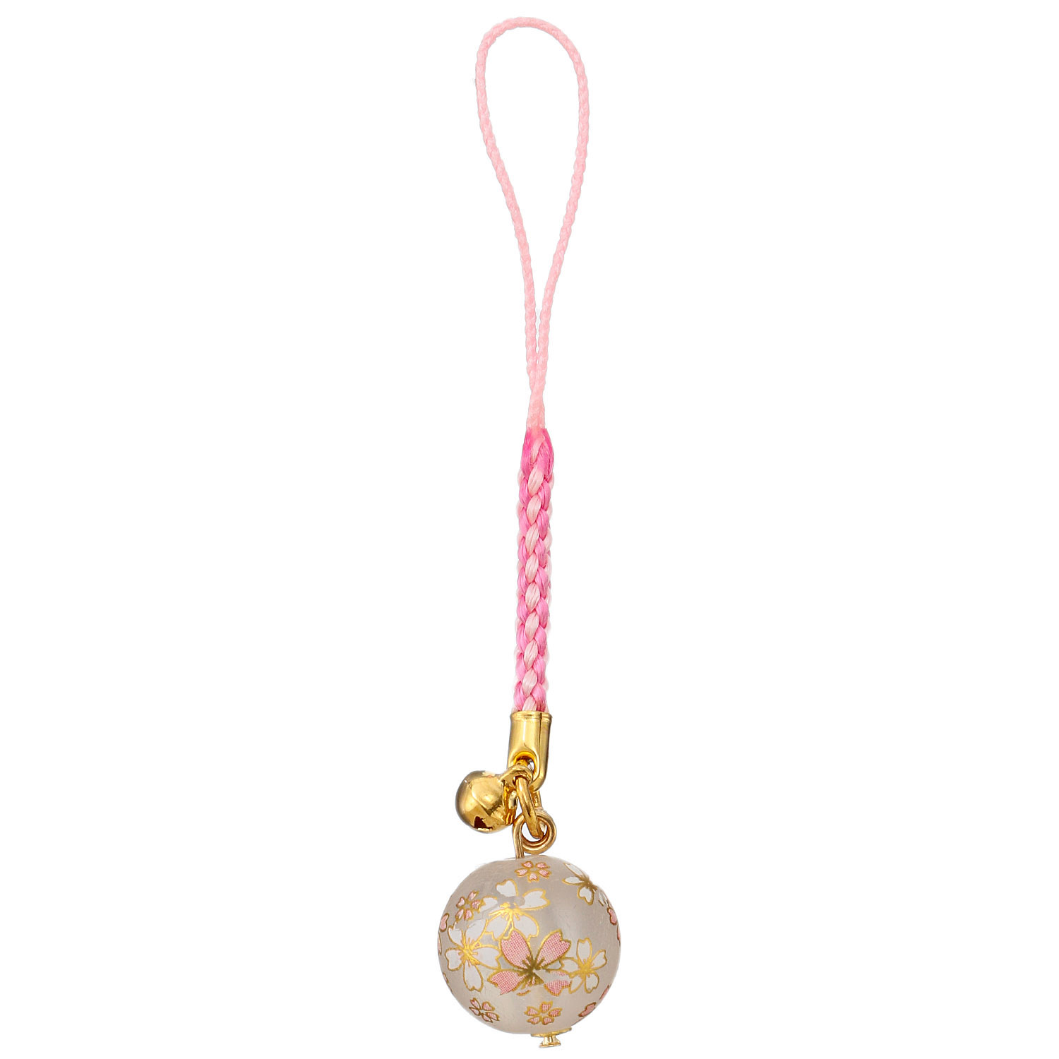 金襴桜玉根付 大 - 画像3