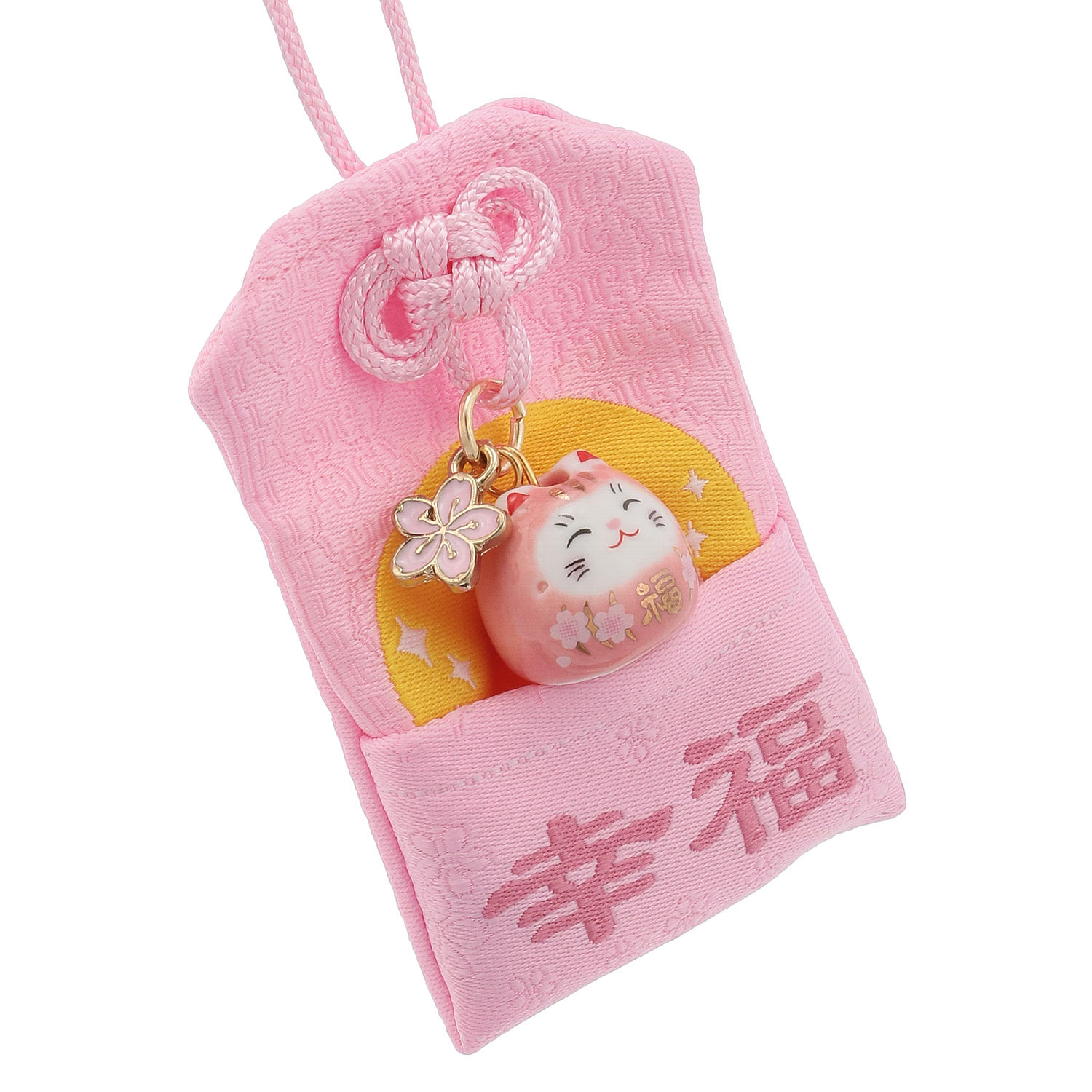 幸福御守り袋ねこ - 画像4